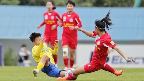 Vòng 11 giải bóng đá nữ VĐQG 2023: Hoà Than KSVN, TP.HCM I bị Hà Nội I vượt mặt